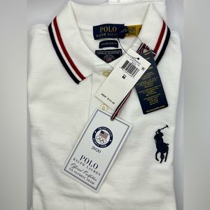 Polo Ralph Lauren, NWT, Official Polo shirt of    the 2020 US Olympic Team